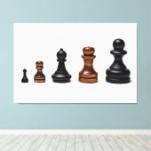 Autopad Canvas Afdruk (Insitu (Houten vloer))