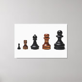 Autopad Canvas Afdruk (Voorkant)