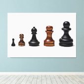 Autopad Canvas Afdruk (Insitu (Houten vloer))