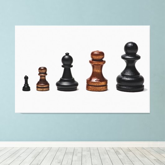 Autopad Canvas Afdruk (Insitu (Houten vloer))