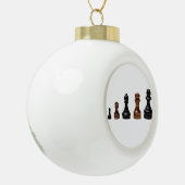 Autopad Keramische Bal Ornament (Links)