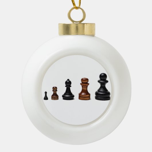 Autopad Keramische Bal Ornament (Voorkant)