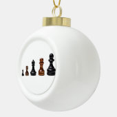 Autopad Keramische Bal Ornament (Rechts)