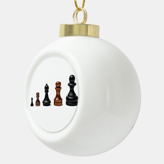 Autopad Keramische Bal Ornament (Rechts)