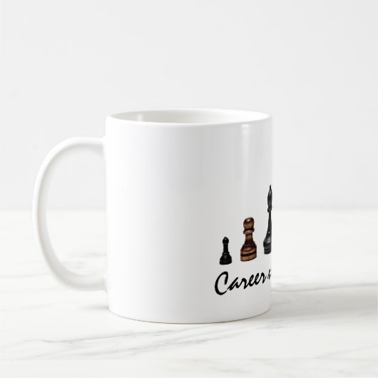 Autopad Koffiemok (Links)