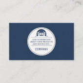 Autopictogram Visitekaartje (Voorkant)