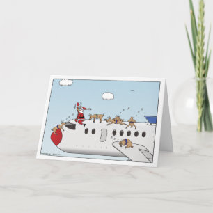 Autopilot Christmas Wenskaart Feestdagen Kaart