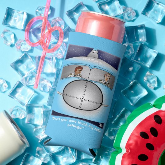 Autopilot Seltzer Blikjeskoeler (Insitu Zomer)