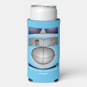 Autopilot Seltzer Blikjeskoeler (Seltzer Voorkant)