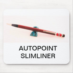  Autopint Slimliner Mechanical Pencil Muismat