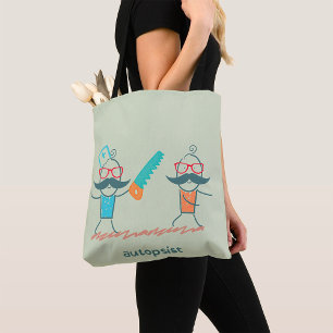 Autopist Tote Bag