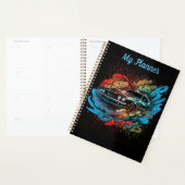 Autoplanner, Kleurrijke Autoplanner, 8,5"x 11" Planner (Display)