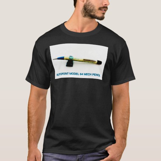 AutoPoint Model 64 Mechanisch Potlood T-shirt (Voorkant)