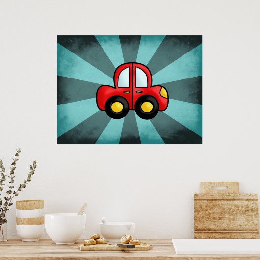 Autoposter Poster (Keuken)