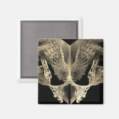 Autopsie door vreemdelingen magneet (Voorkant / Achterkant)