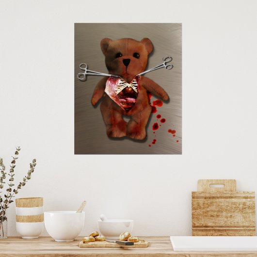 Autopsie van het Poster van T. Beer (Keuken)