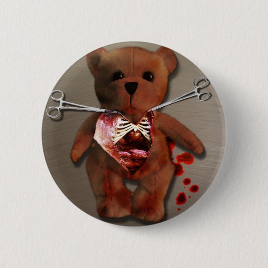 Autopsie van T. Beer Button (Voorkant)