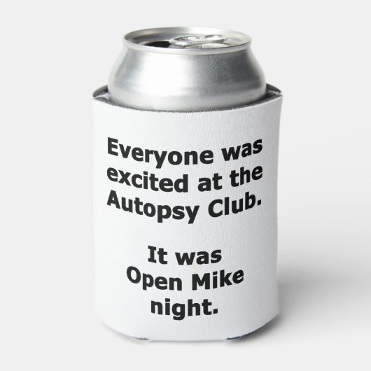 Autopsy Club Blikjeskoeler (Blikje Voorkant)