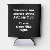 Autopsy Club Blikjeskoeler (Voorkant)