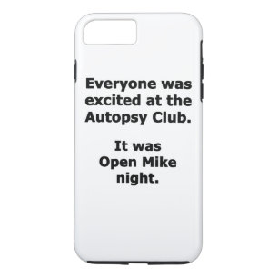 Autopsy Club iPhone 8/7 Plus Hoesje