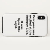 Autopsy Club Case-Mate iPhone Case (Achterkant (horizontaal))