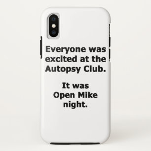 Autopsy Club Case-Mate iPhone Case