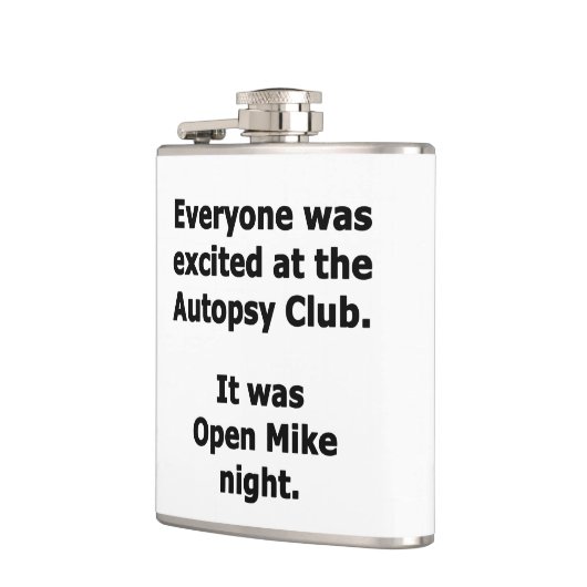 Autopsy Club Heupfles (Links)