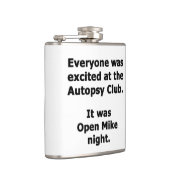 Autopsy Club Heupfles (Rechts)