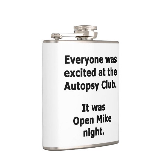 Autopsy Club Heupfles (Rechts)