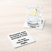 Autopsy Club Kartonnen Onderzetters (Insitu)