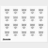 Autopsy Club Ronde Sticker (Vel)