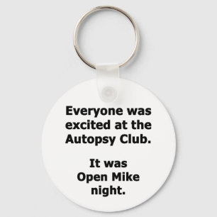 Autopsy Club Sleutelhanger