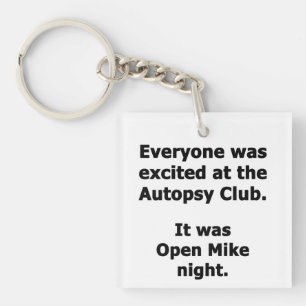 Autopsy Club Sleutelhanger