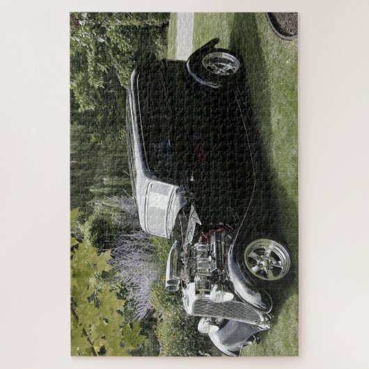  autopuzzel legpuzzel (Verticaal)