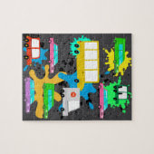 AUTOPUZZEL LEGPUZZEL (Horizontaal)