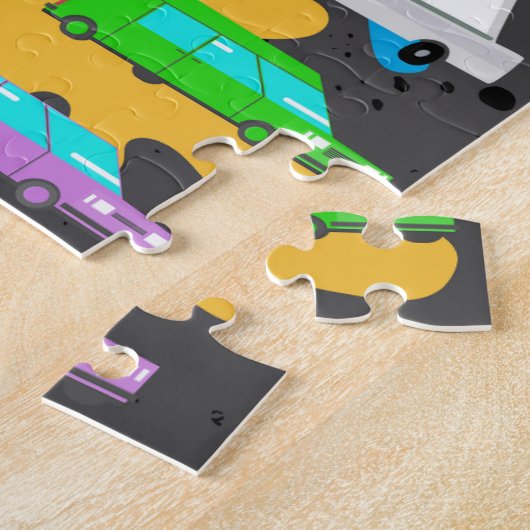 AUTOPUZZEL LEGPUZZEL (Zijkant)