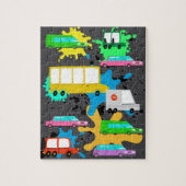 AUTOPUZZEL LEGPUZZEL (Verticaal)