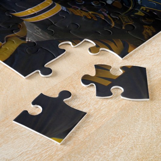 autorace legpuzzel (Zijkant)