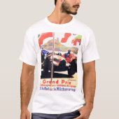  AUTORACE T-SHIRT - GRAND PRIX NURBURGING (Voorkant)