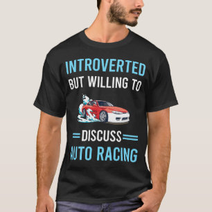 Autoracing Automobiel Auto Autosport Motorsport T-shirt