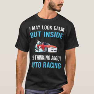 Autoracing Automobiel Auto Autosport Motorsport T-shirt