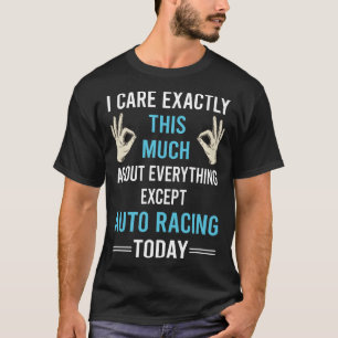 Autoracing Autosport Motorsport T-shirt