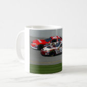 Autoracing Koffiemok (Voorkant links)