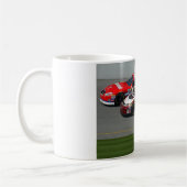 Autoracing Koffiemok (Links)