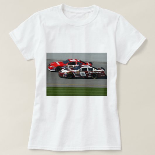 Autoracing T-shirt (Design voorkant)