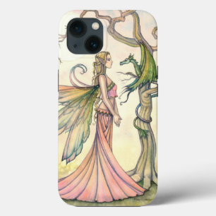 Autora's Draak Fee Fantasie Kunst Kunstwerken Feeë iPhone 13 Hoesje