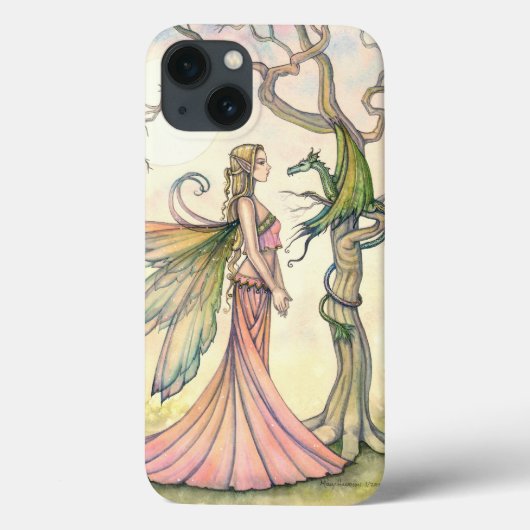 Autora's Dragon Fairy Fantasy Art Artwork Fairies Case-Mate iPhone Case (Achterkant)