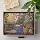 Autoras - Leven in de snelle rijstrook 1925 Tissuepapier (Geschenk)