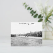 Autoras Vanderbilt Cup, begin jaren 1900 Briefkaart (Staand voorkant)