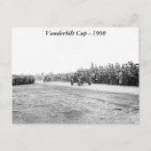 Autoras Vanderbilt Cup, begin jaren 1900 Briefkaart (Voorkant)